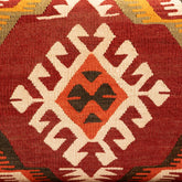 Handmade Turkish kilim Windsor Bench seat - 309499
